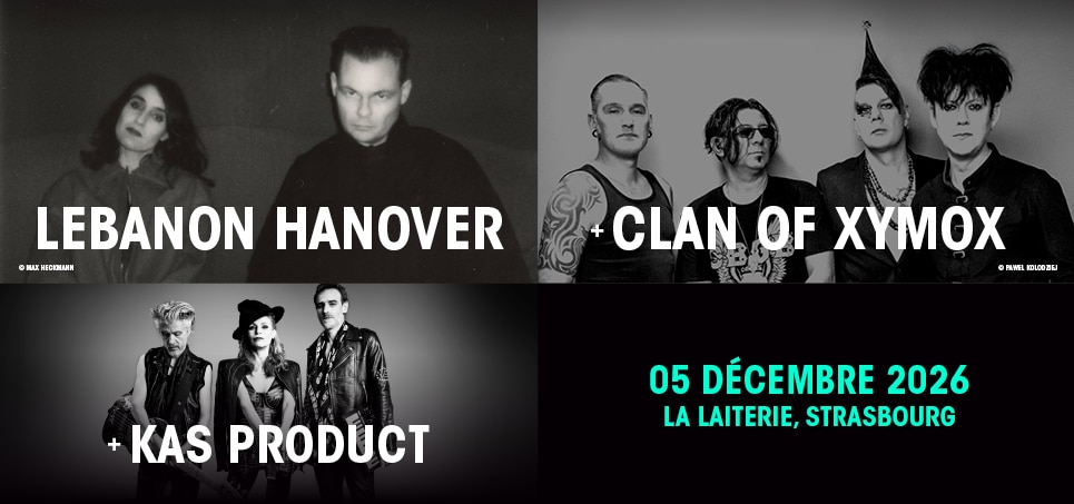 Lebanon Hanover en concert à La Laiterie le Sam 5 déc
