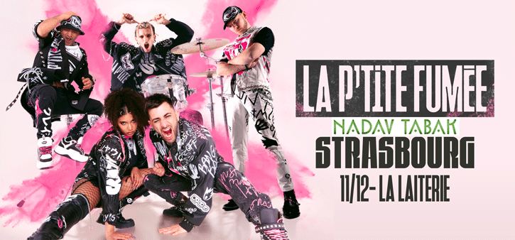 La P'tite Fumée en concert à La Laiterie le Ven 11 déc