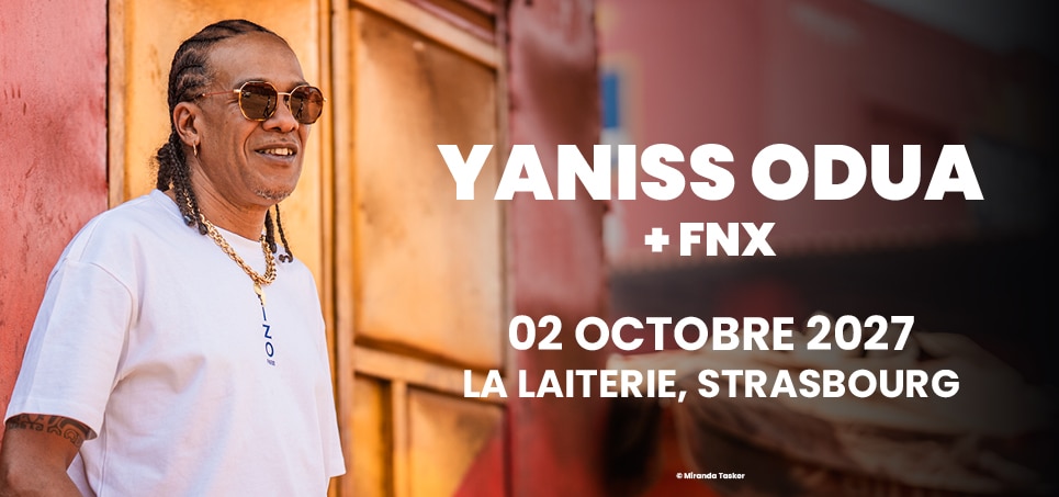 Yaniss Odua — La Laiterie