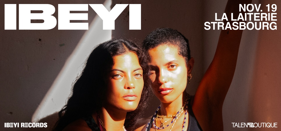 Ibeyi en concert à La Laiterie le Jeu 19 nov