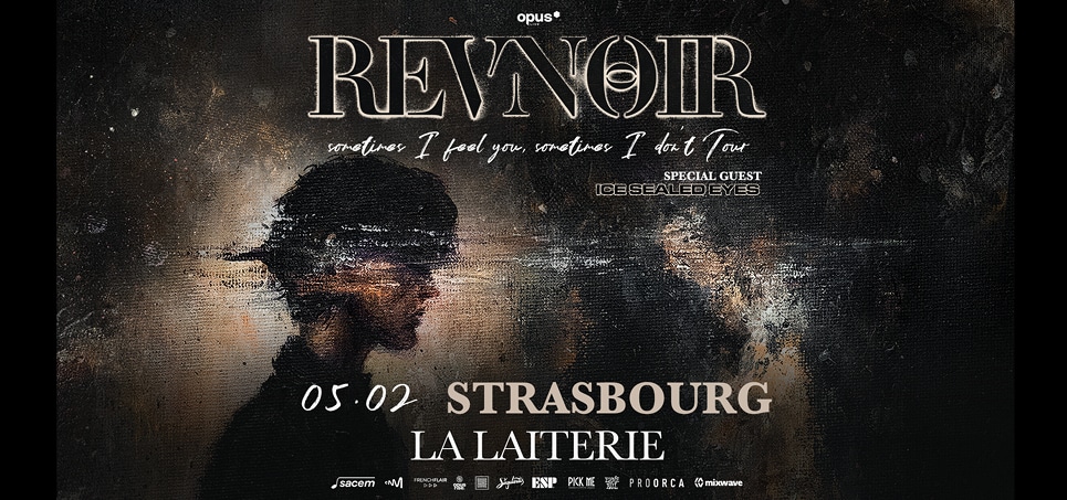 Revnoir en concert à La Laiterie le Ven 5 fév