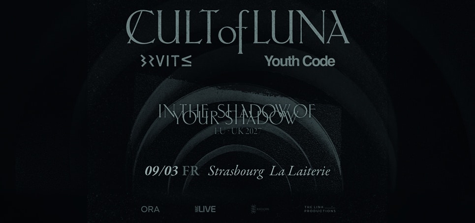 Affiche Cult of Luna en concert à La Laiterie
