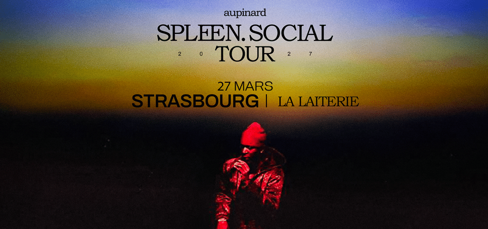 Affiche Aupinard en concert à La Laiterie