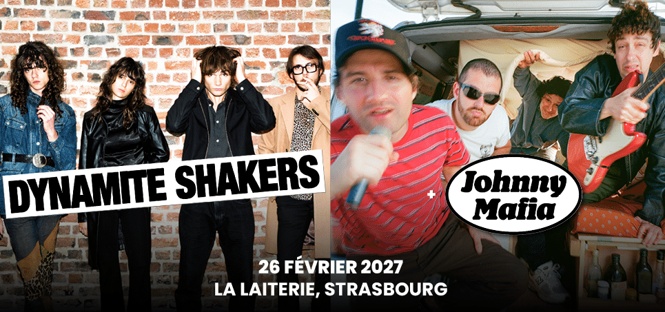 Affiche Dynamite Shakers en concert à La Laiterie