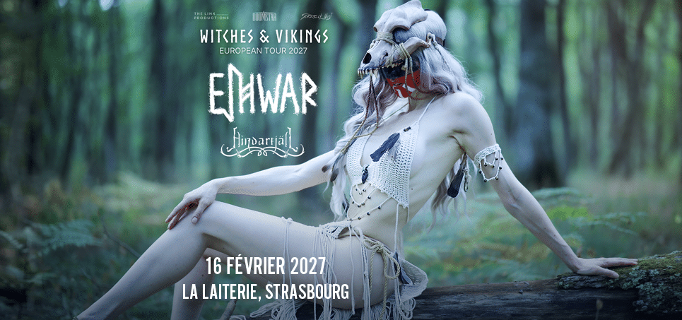 Affiche Eihwar en concert à La Laiterie
