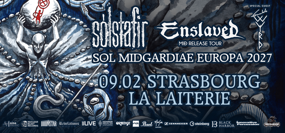 Enslaved — La Laiterie
