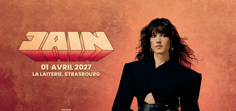 Affiche Jain en concert à La Laiterie