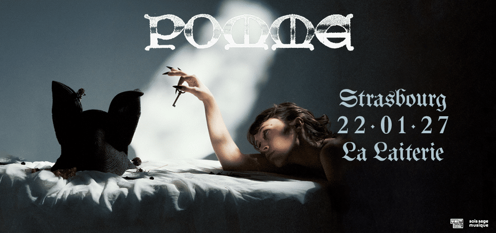 Pomme en concert à La Laiterie le Ven 22 jan