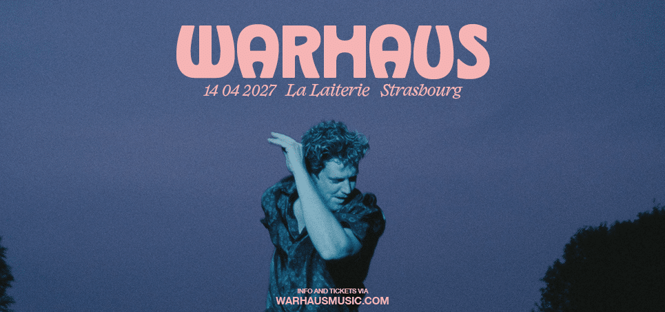 Affiche Warhaus en concert à La Laiterie