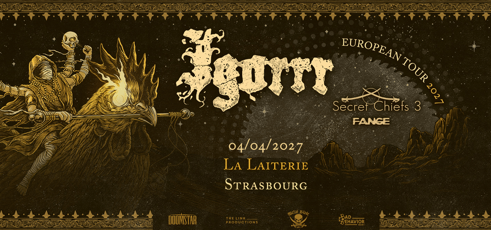 Affiche Igorrr en concert à La Laiterie