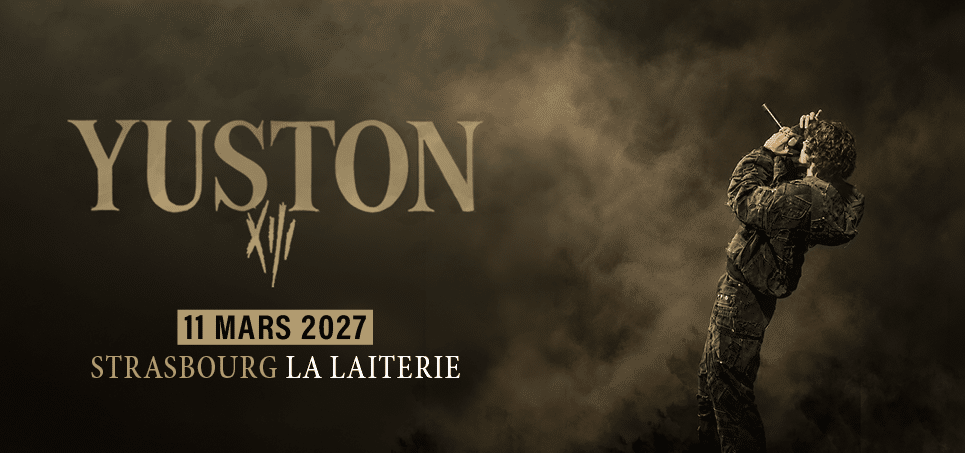 Affiche Yuston Xiii en concert à La Laiterie