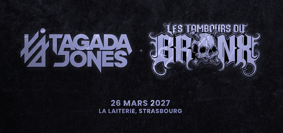 Affiche Tagada Jones en concert à La Laiterie